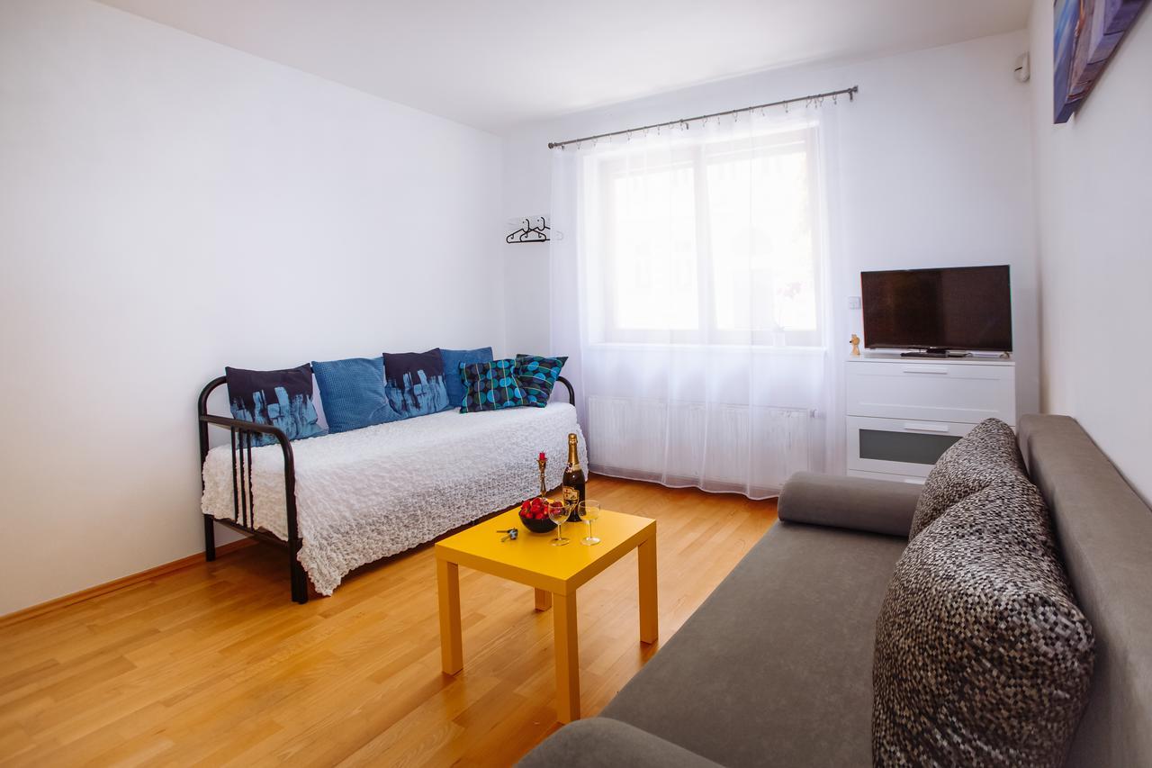Beautiful Apartment In Central Residence Prague Exterior photo